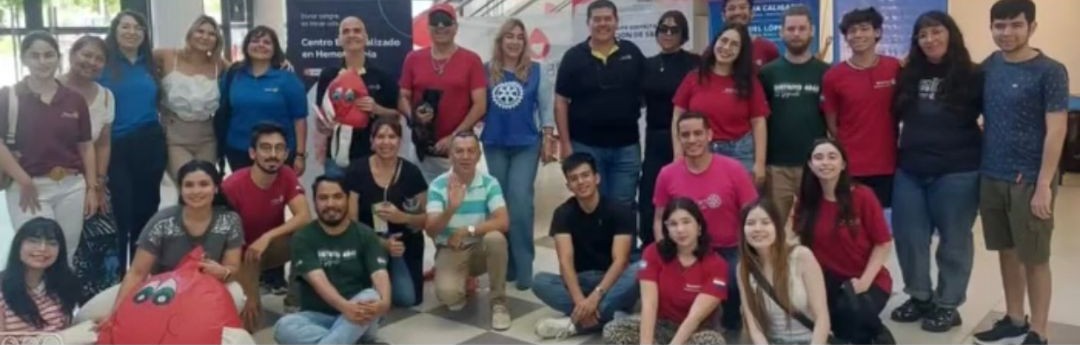 Iniciativa de donación de sangre